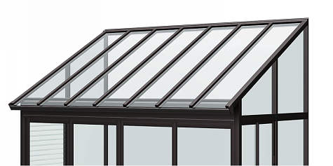 標準屋根　屋根勾配調節タイプ