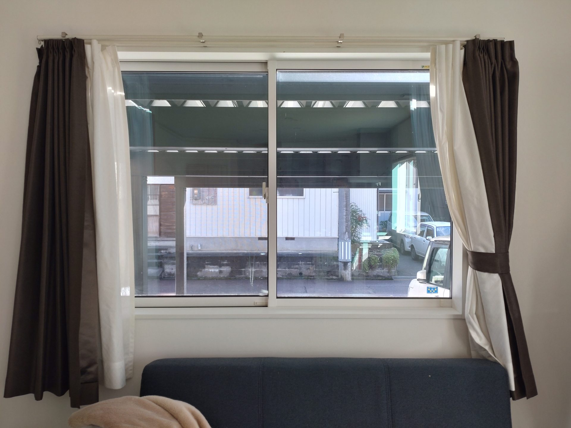 長岡市　引き違い窓の断熱対策の施工事例