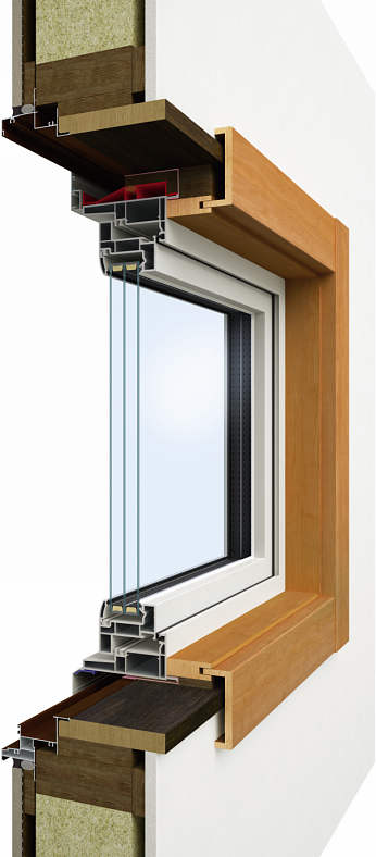 マドリモ 断熱窓 戸建用 トリプルガラス樹脂窓