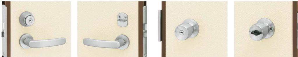 木造住宅の事務所用ドア　YKKAP　汎用ドア2HD 鍵