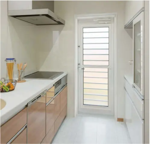 YKK AP 断熱勝手口ドア