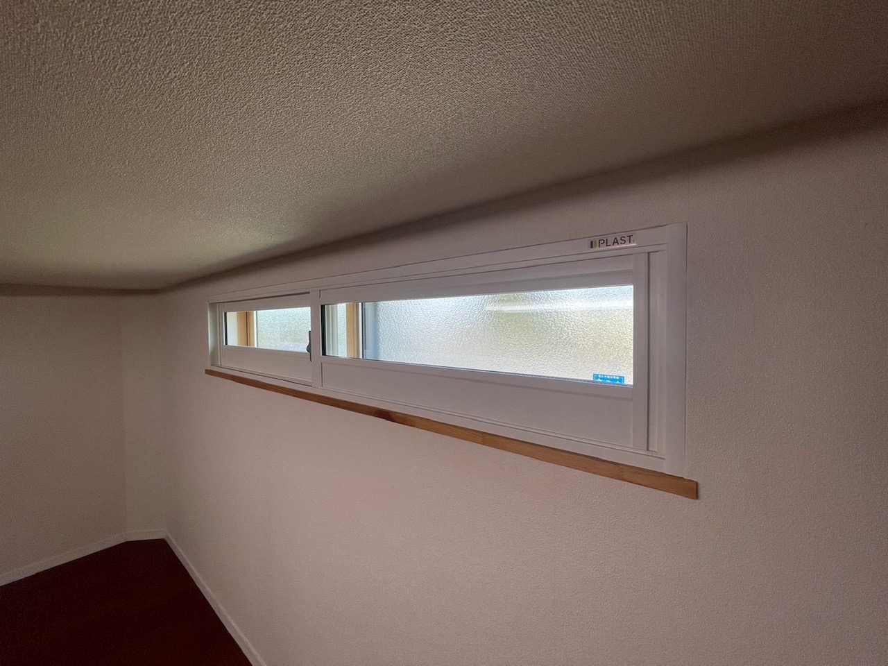 福島県　内窓PLASTでロードノイズの防音の施工事例