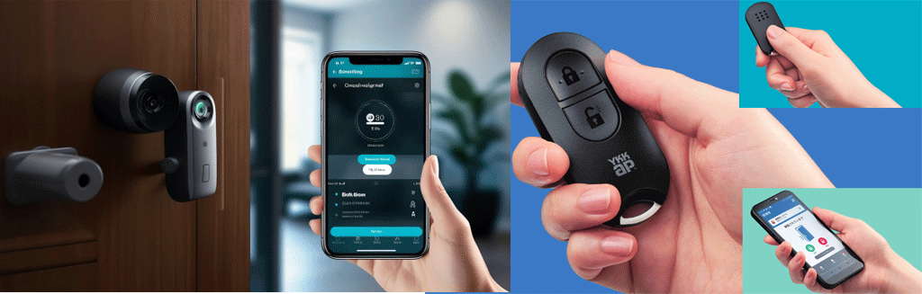 スマートロックとスマートキー