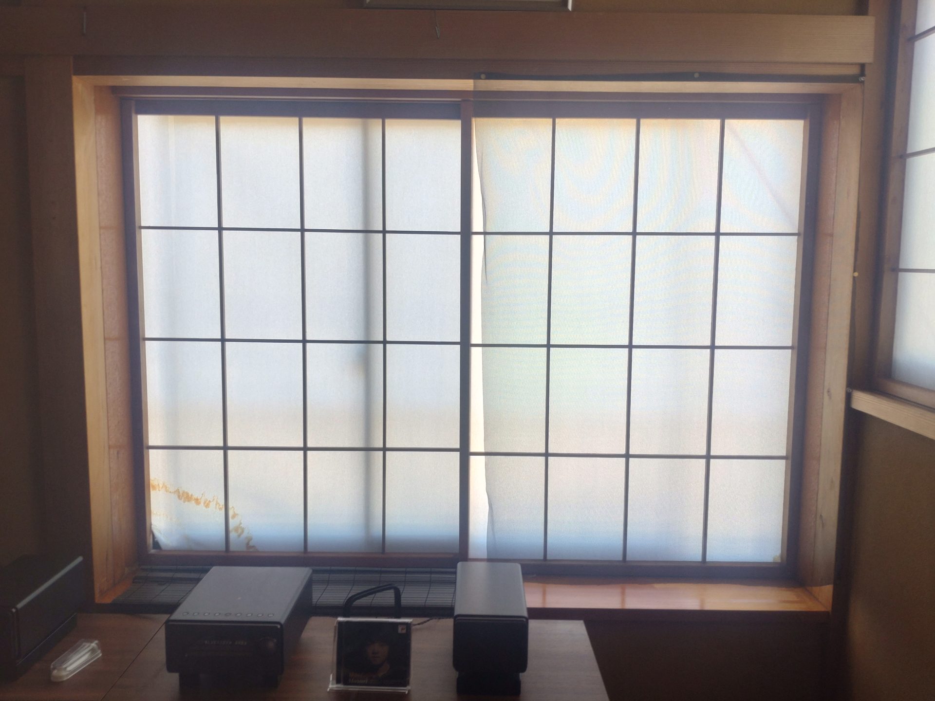 新潟市　和室の内窓についての施工事例