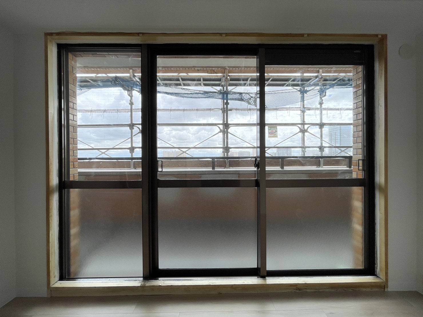 新潟市　マンションの窓交換の施工事例