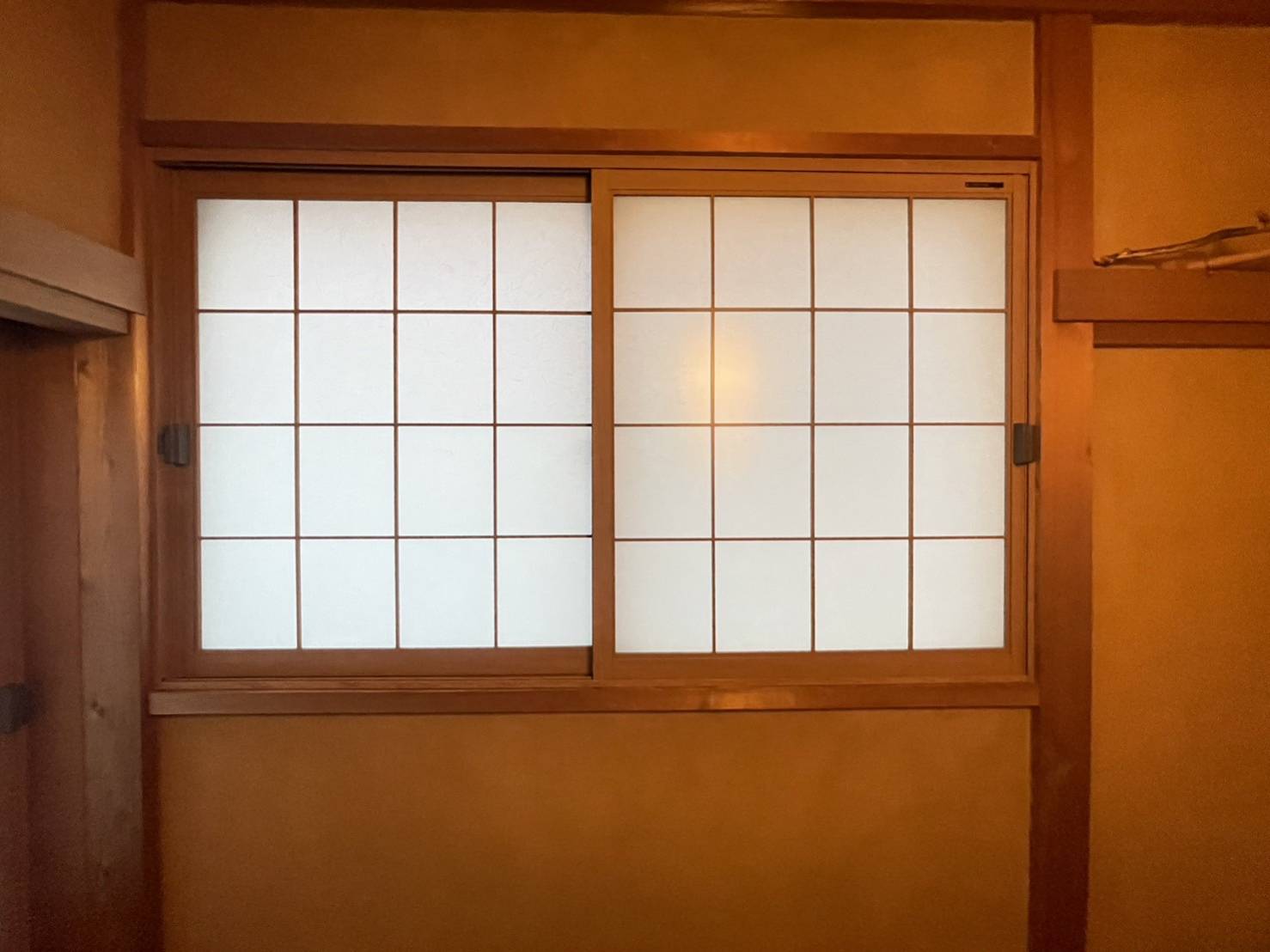 新潟市　和室の内窓についての施工事例