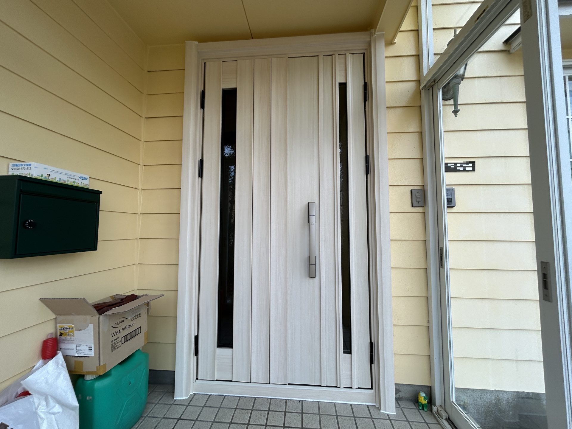 【新潟市の施工実例】YKKAPドアリモ　機能性UP！玄関ドアリフォームの施工事例