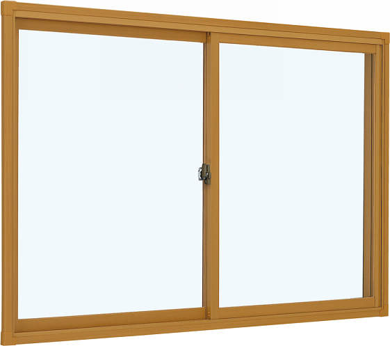内窓ブラインドに使うプラマードU 引違い窓 （2枚建） 窓タイプ E3 ［ふかし枠 25mm］