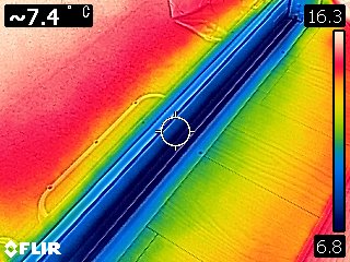 【新潟市の施工実例】YKKAP内窓プラマードU　サーモグラフィーでわかる施工効果の施工事例