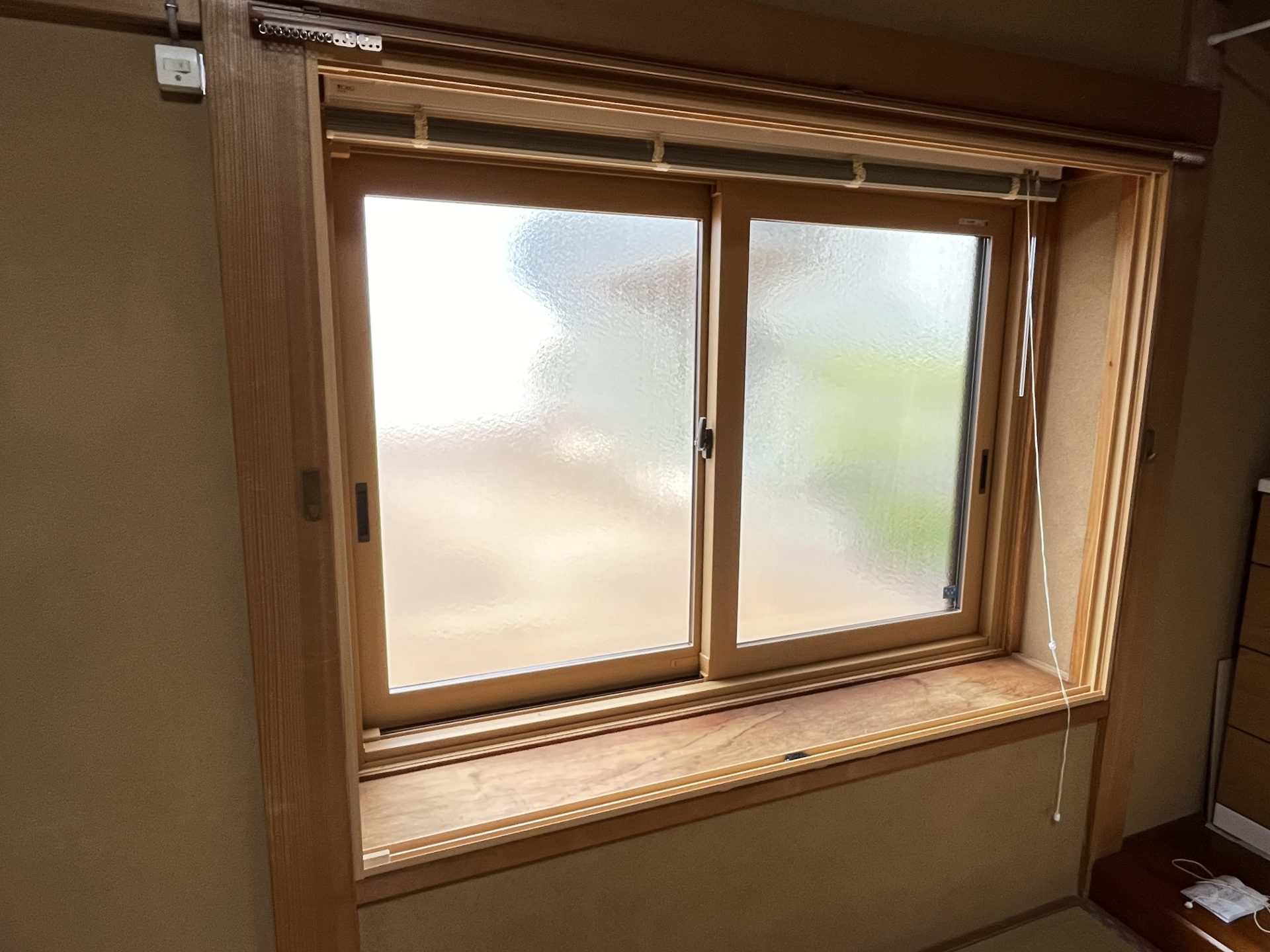 【見附市の施工実例】YKKAPマドリモ　アルミ窓から樹脂窓へ交換の施工事例