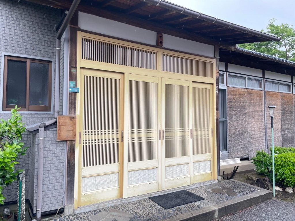 施工前