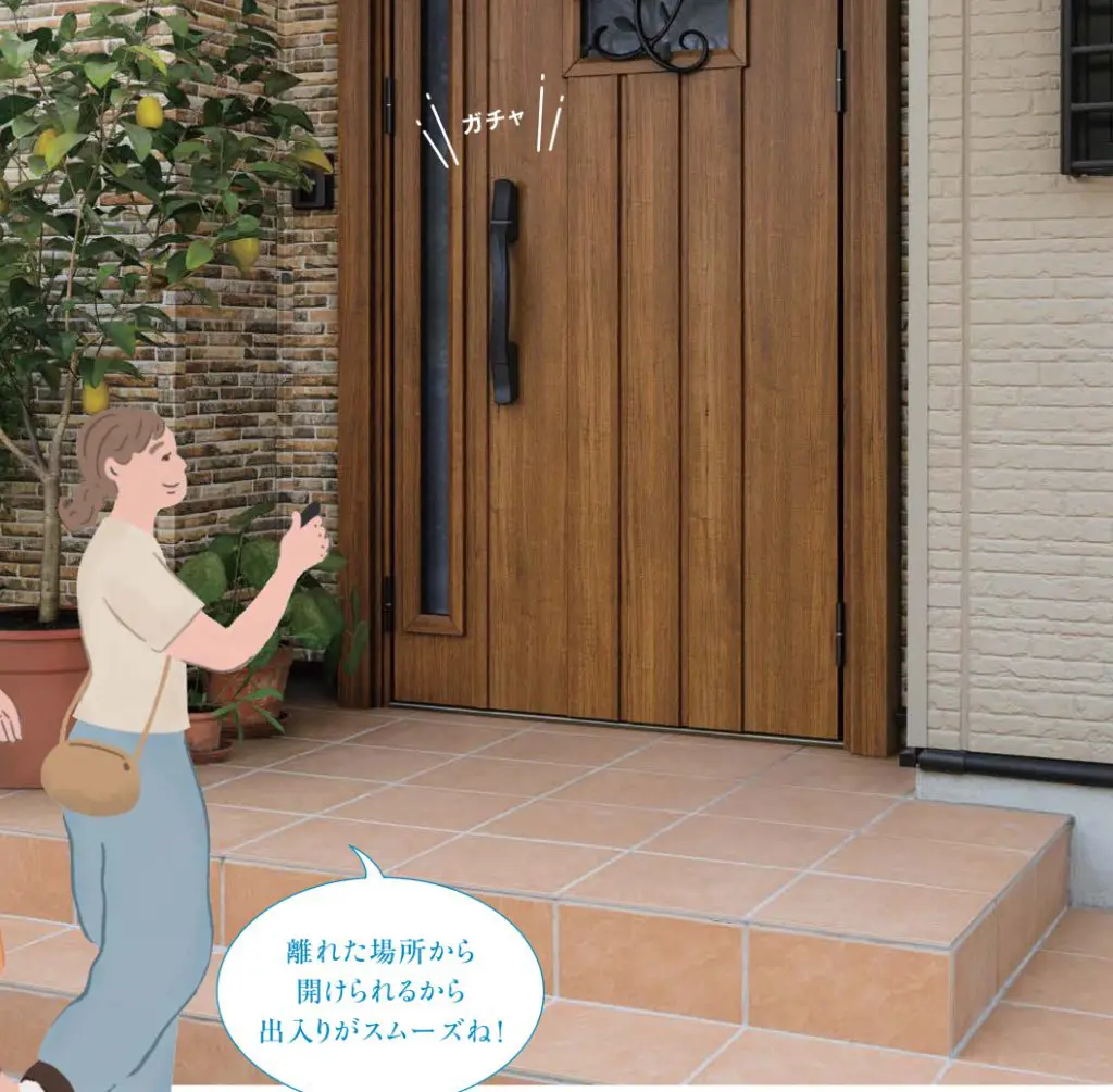 玄関ドア ドアリモはYKKAPのリフォーム製品｜D30とD50の違いや特徴は