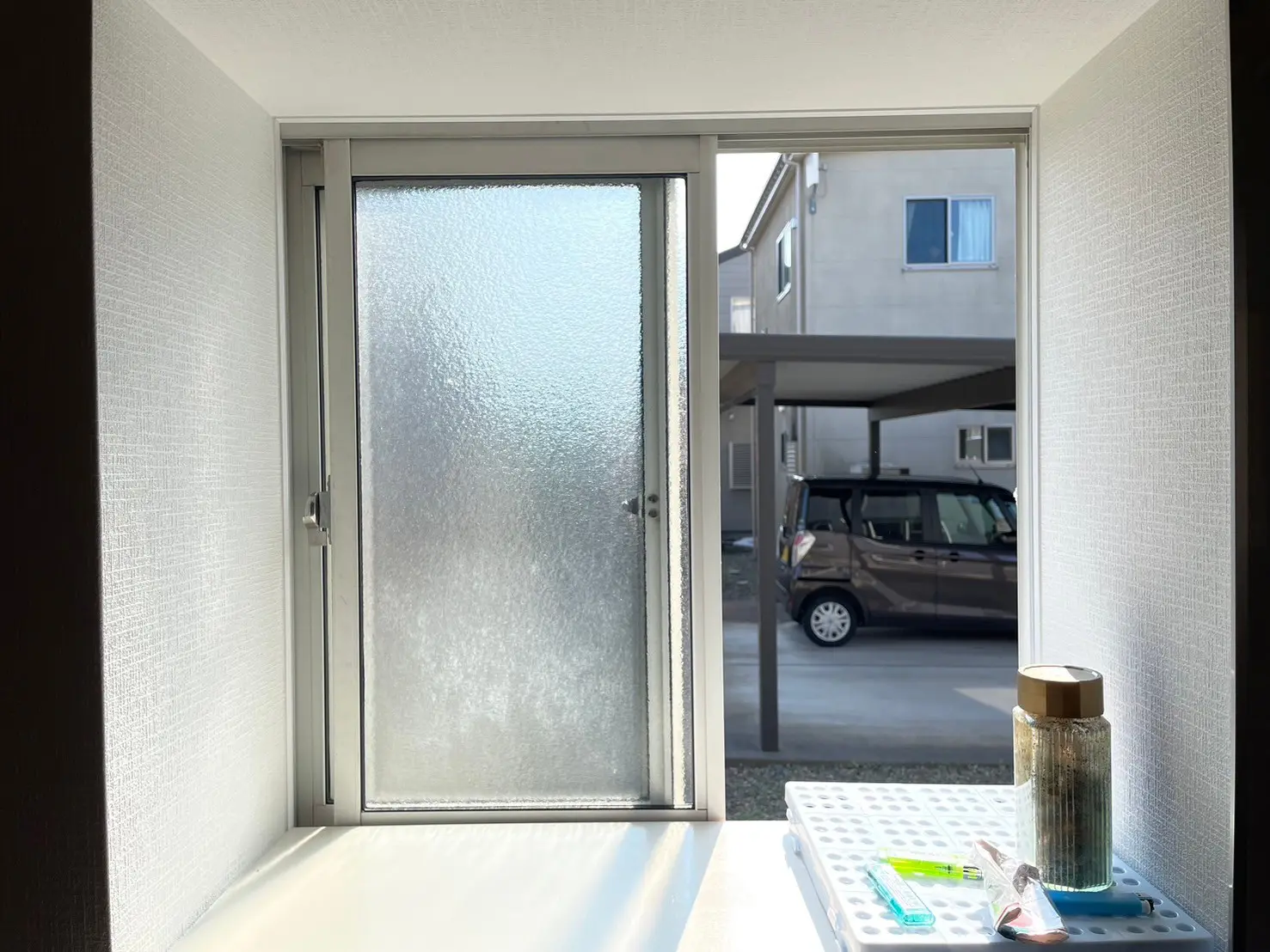 長岡市の施工実例】古くなった窓の交換 YKKAPマドリモ樹脂窓 | 新潟の