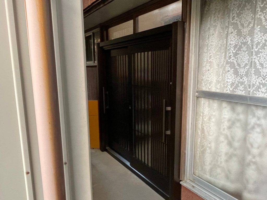 施工後