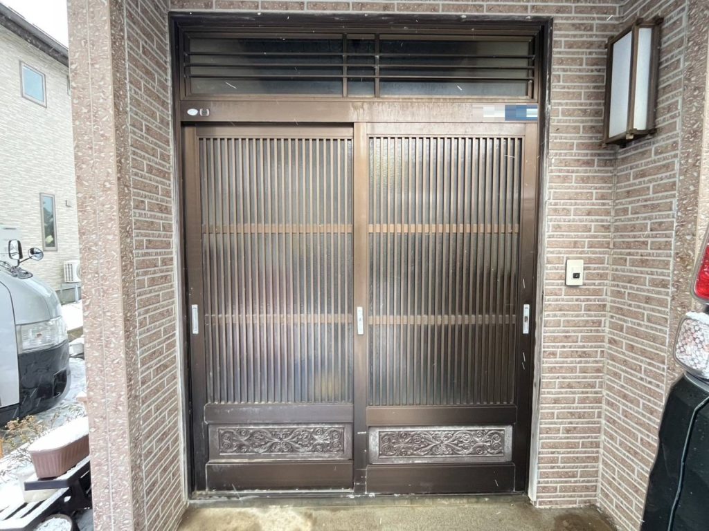 施工前