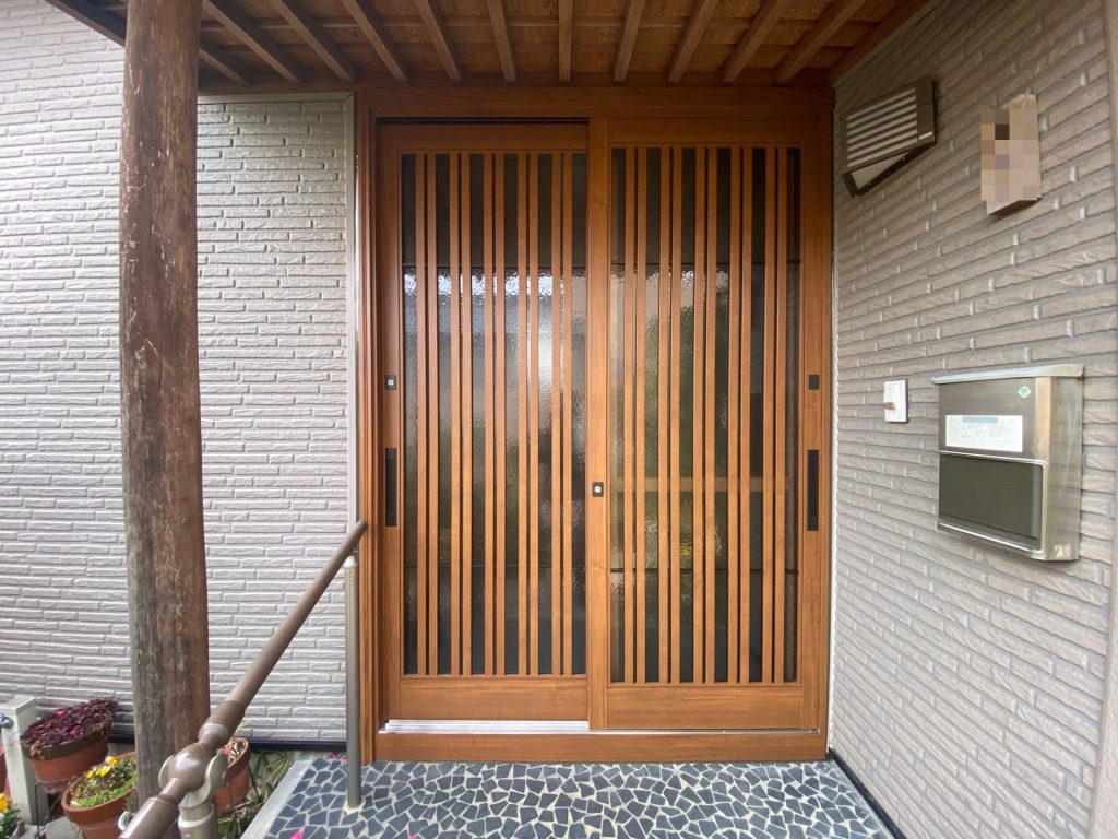 施工後