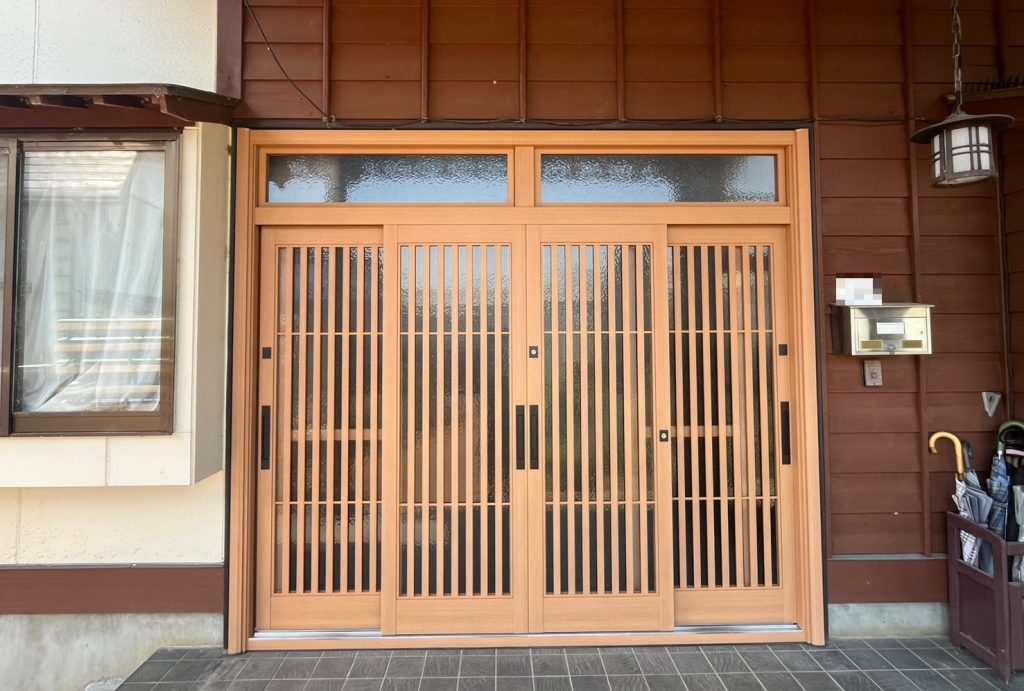 施工後