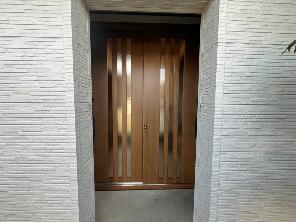 施工後