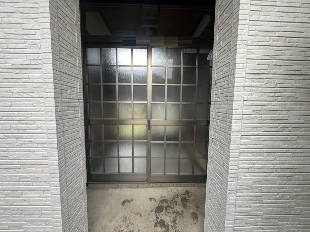 施工前