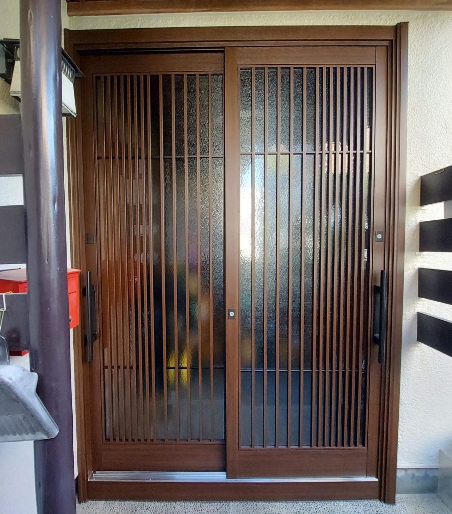 施工後