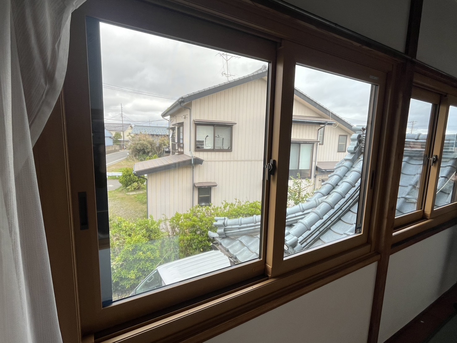 【新潟市】先進的窓リノベを活用した古い窓の交換・断熱性をUP！　YKKAPマドリモの施工事例