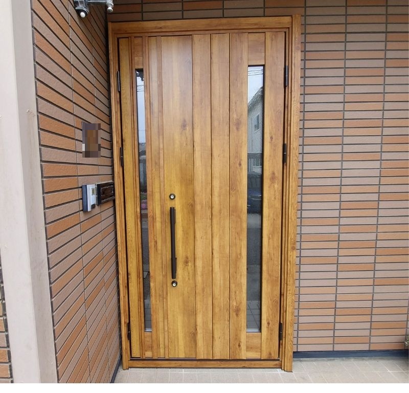 施工後