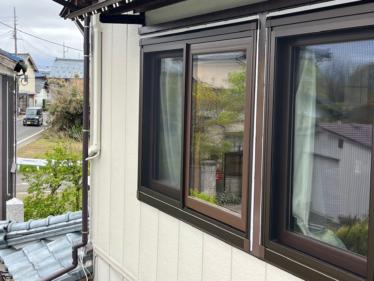 【新潟市】先進的窓リノベを活用した古い窓の交換・断熱性をUP！　YKKAPマドリモの施工事例