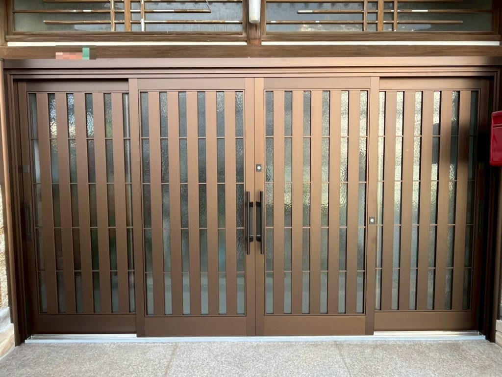 施工後