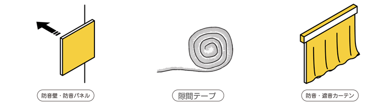 自分でできる窓の防音対策