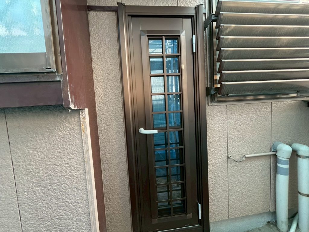 施工後
