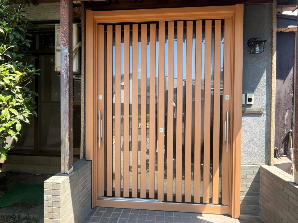 施工後
