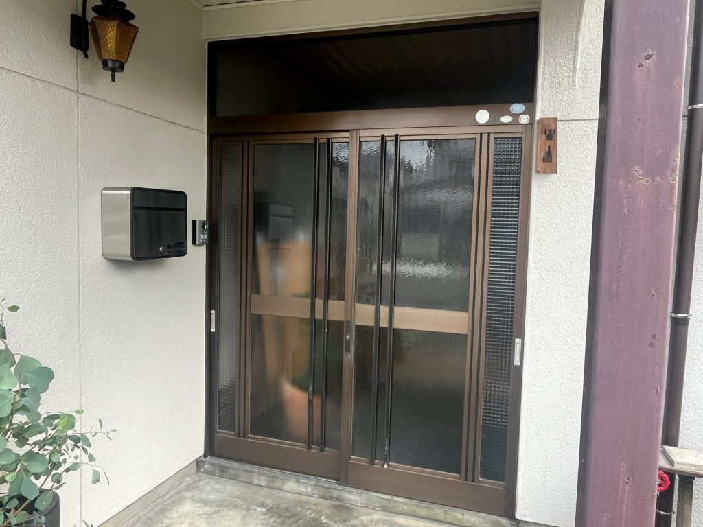施工前