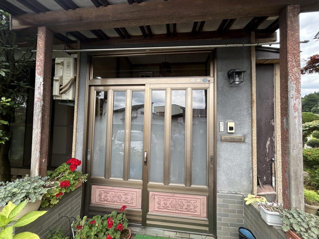 施工前