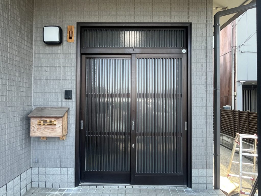 施工前