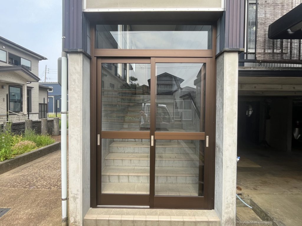 施工後