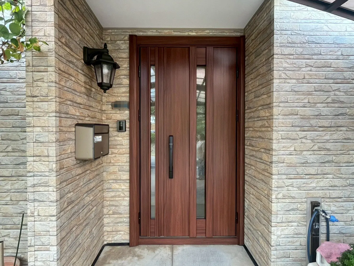 刈羽郡 YKKAPドアリモ施工後のお客様の声～ キャンペーンの時期で