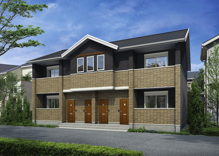 YKKAPアパート玄関ドア