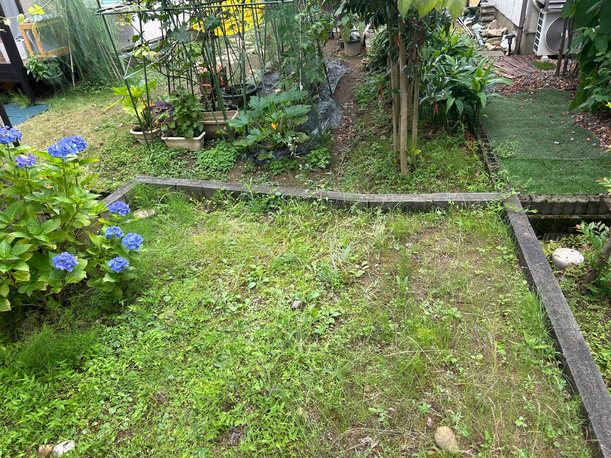 【三条市】隣家との境界をしっかり区切って安心！　YKKAPフェンス　の施工事例