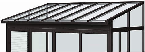 風除室の標準屋根