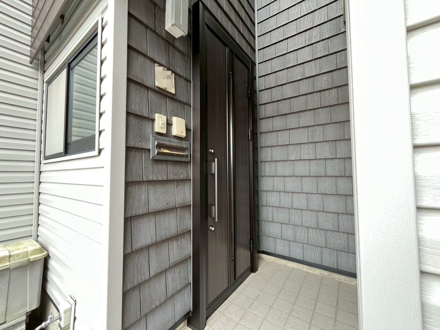 【新潟市】　ドアの傷をきっかけにリフォーム！　YKKAPドアリモ　F03の施工事例