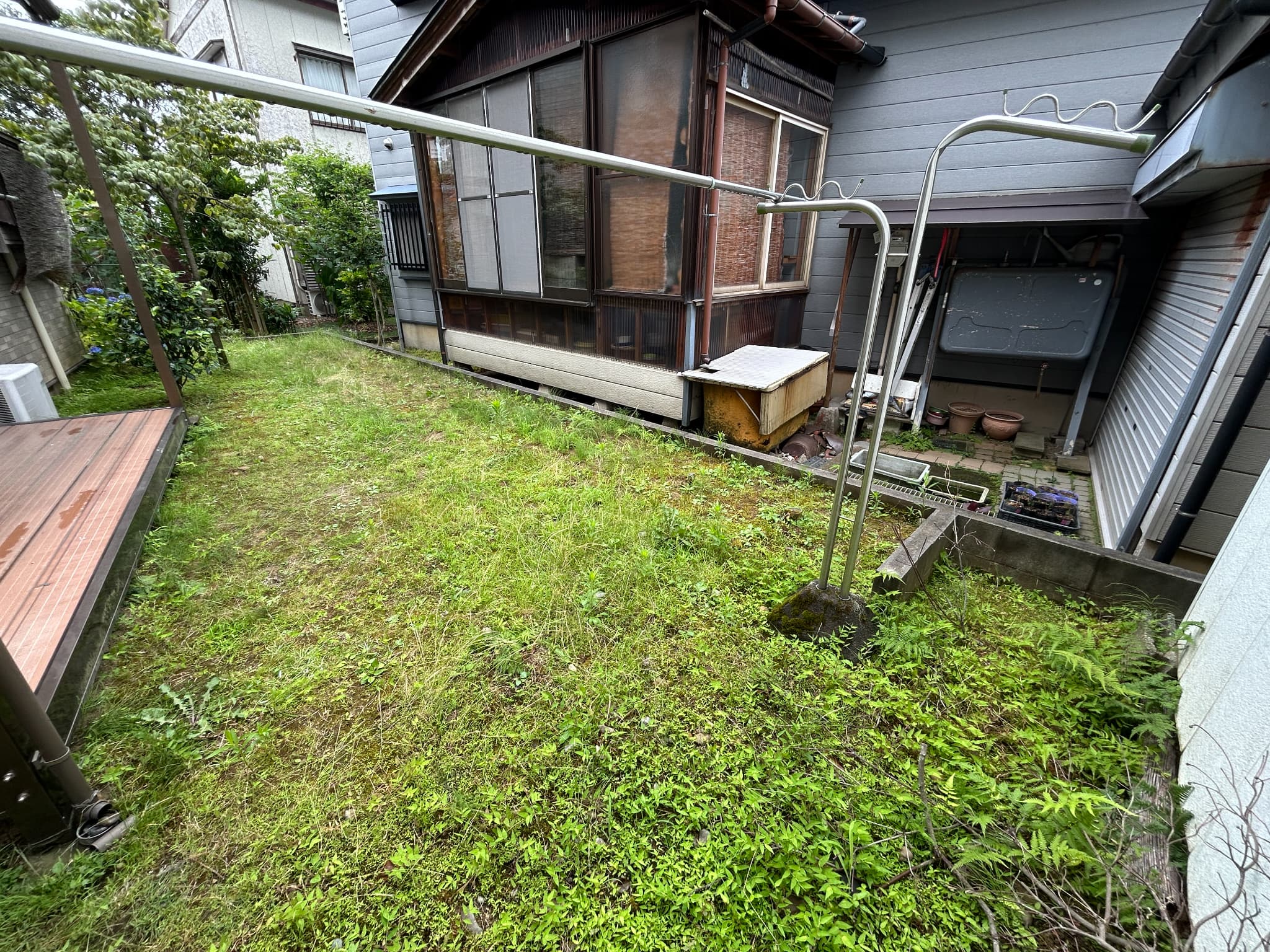 【三条市】隣家との境界をしっかり区切って安心！　YKKAPフェンス　の施工事例