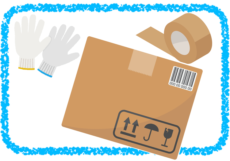 窓ガラスにヒビや割れが発生した時の緊急対応に必要な物