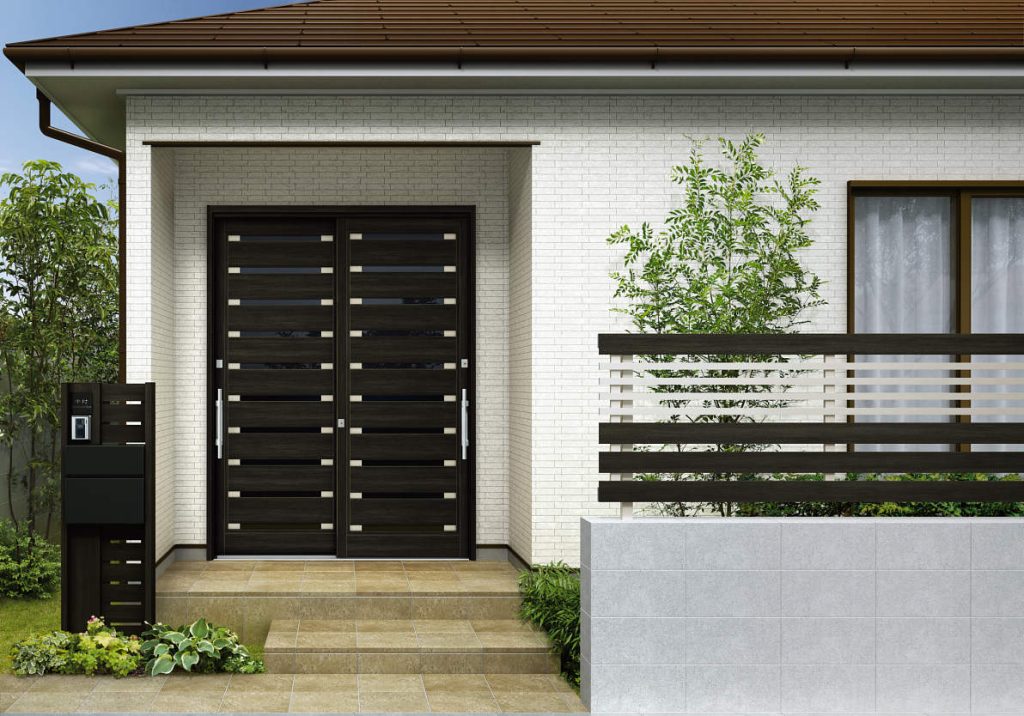 メリットが多い最新の玄関引き戸