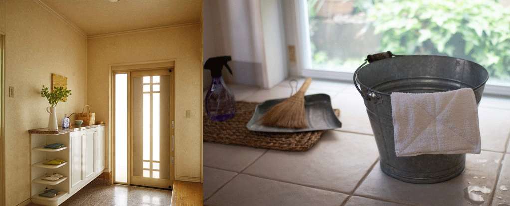 タタキのお掃除方法