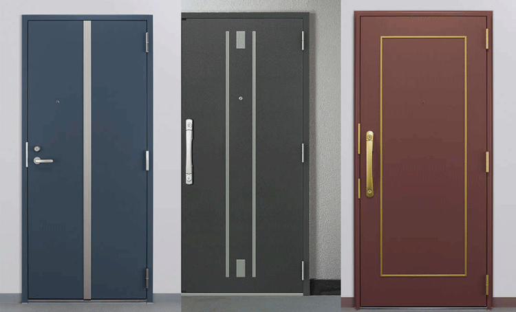 マンション玄関ドアのデザイン