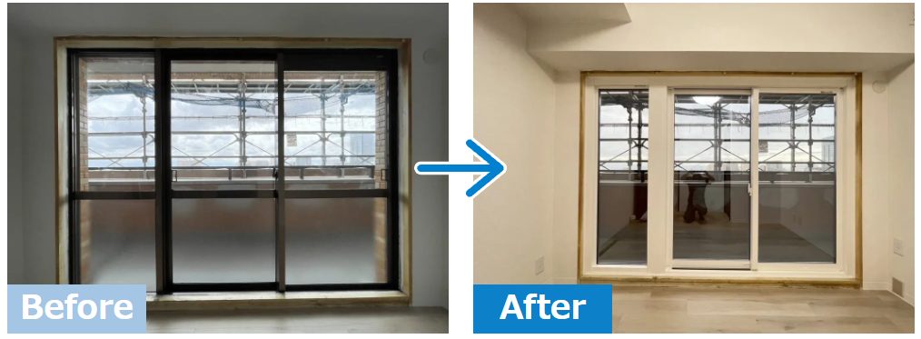 マンションの窓交換での窓リフォーム