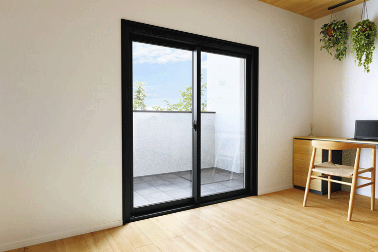 YKK APマドリモ断熱窓マンション用でリフォームした部屋